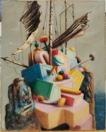 Savinio, Alberto - Das verlorene Boot (Le navire perdu)