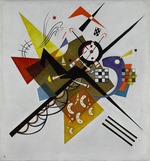 Kandinsky, Wassily Wassiljewitsch - Auf Weiss II