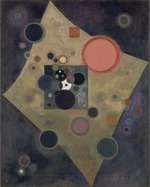 Kandinsky, Wassily Wassiljewitsch - Akzent in Rosa