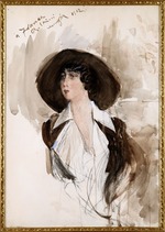 Boldini, Giovanni - Franca Florio, Baroness von San Giuliano