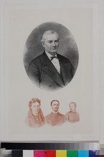 Poschalostin, Iwan Petrowitsch - Porträt von Iwan Iwanowitsch Glasunow (1826-1890)