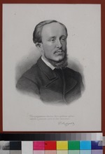 Unbekannter Künstler - Porträt von Dmitri Iwanowitsch Pissarew (1840-1868)