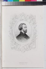 Unbekannter Künstler - Porträt von Alfred de Musset (1810-1857)