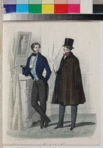 Unbekannter Künstler - Herrenmode 1846
