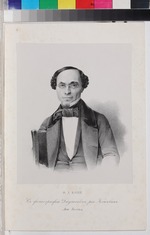 Kljukwin, Iwan Abramowitsch - Porträt von Fjodor Alexejewitsch Koni (1809-1889)