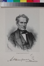 Borel, Pjotr Fjodorowitsch - Porträt von Alexander Wassiljewitsch Nikitenko (1804-1877)