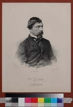 Borel, Pjotr Fjodorowitsch - Porträt von Schriftsteller Iwan Iwanowitsch Panajew (1812-1862)