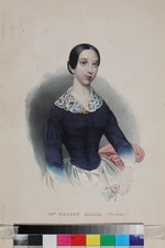 Unbekannter Künstler - Porträt von Sängerin und Komponistin Pauline Viardot (1821-1910)