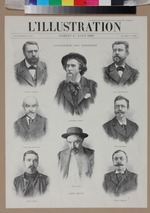 Unbekannter Künstler - Die Académie Goncourt