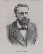 Unbekannter Künstler - Porträt von Schriftsteller Gustave Geffroy (1855-1926)