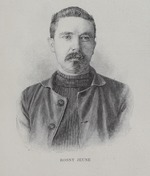 Unbekannter Künstler - Porträt von Schriftsteller J.-H. Rosny jeune (1859-1948)