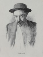 Unbekannter Künstler - Porträt von Schriftsteller J.-H. Rosny aîné (1856-1940)