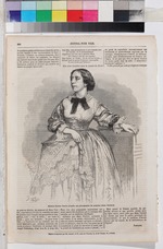 Patt, G. - Porträt von Sängerin und Komponistin Pauline Viardot (1821-1910)