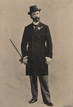 Unbekannter Fotograf - Luigi Mancinelli (1848-1921)