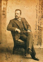 Unbekannter Fotograf - Leopoldo Mugnone (1858-1941)