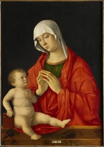 Bellini, Giovanni - Madonna mit dem Kind