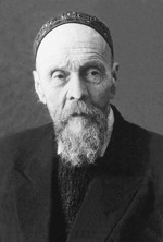 Unbekannter Fotograf - Porträt von Wassili Alexejewitsch Watagin (1883-1969)
