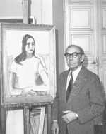 Unbekannter Fotograf - Alexander Arkadjewitsch Labas (1900-1983)