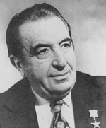 Unbekannter Fotograf - Dmitri Arkadjewitsch Nalbandjan (1906-1993)