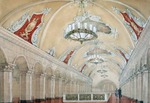 Schtschussew, Alexei Wiktorowitsch - Projekt für die Komsomolskaja-Station der Metro Moskau