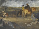 Degas, Edgar - Kriegsszene im Mittelalter