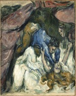 Cézanne, Paul - Die erdrosselte Frau (Le Femme étranglée)