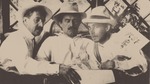 Unbekannter Fotograf - Michail Matjuschin, Kasimir Malewitsch und Alexei Krutschonych in Uusikirkko. Finnland, Juli 1913