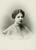 Unbekannter Fotograf - Olga Wladimirowna Rosanowa (1886-1918)