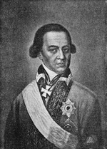 Unbekannter Künstler - Abraham Petrowitsch Hannibal