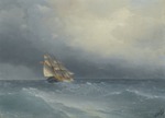 Aiwasowski, Iwan Konstantinowitsch - Der auftreibende Sturm