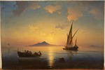Aiwasowski, Iwan Konstantinowitsch - Die Bucht von Neapel