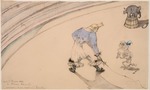 Toulouse-Lautrec, Henri, de - Im Zirkus: Clown Footit, Dresseur