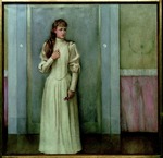 Khnopff, Fernand - Bildnis Marguerite Landuyt