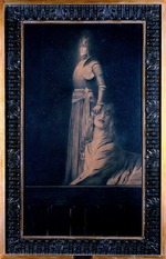 Khnopff, Fernand - Mit Verhaeren: Ein Engel