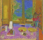 Bonnard, Pierre - Grosses Esszimmer zum Garten (Grande salle à manger sur le jardin)
