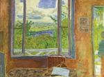 Bonnard, Pierre - Offenes Fenster zur Seine (Vernon)