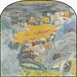 Bonnard, Pierre - Blick auf Cannet
