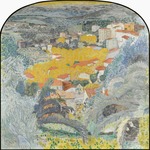 Bonnard, Pierre - Blick auf Cannet