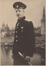 Unbekannter Fotograf - Pjotr Nikolajewitsch Nesterow (1887-1914)