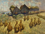 Gorbatow, Konstantin Iwanowitsch - Nach der Ernte