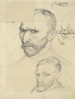 Gogh, Vincent, van - Selbstbildnisse