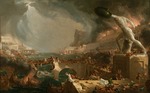 Cole, Thomas - Der Weg des Imperiums. Vernichtung