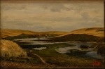 Bogoljubow, Alexei Petrowitsch - Das Moor im Bogoljubows Landgut