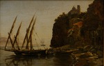 Schtschedrin, Silvester Feodossiewitsch - Blick auf Vico zwischen Castellammare und Sorrento