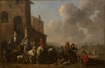 Douw, Simon Johannes van - Antritt zur Jagd