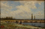 Bogoljubow, Alexei Petrowitsch - Vichy. Ufer. Mittag