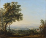 Matwejew, Fjodor Michailowitsch - Blick auf die römische Campagna