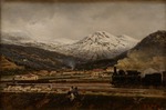 Bogoljubow, Alexei Petrowitsch - Berglandschaft