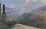 Polenow, Wassili Dmitriewitsch -  Der Weg nach Delphi