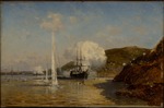 Bogoljubow, Alexei Petrowitsch - Die Aktion von Nikolai Skrydlow auf der Donau